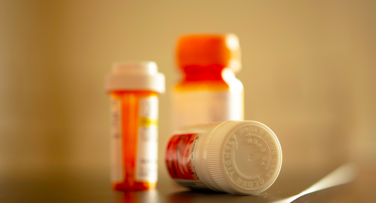 medication bottles